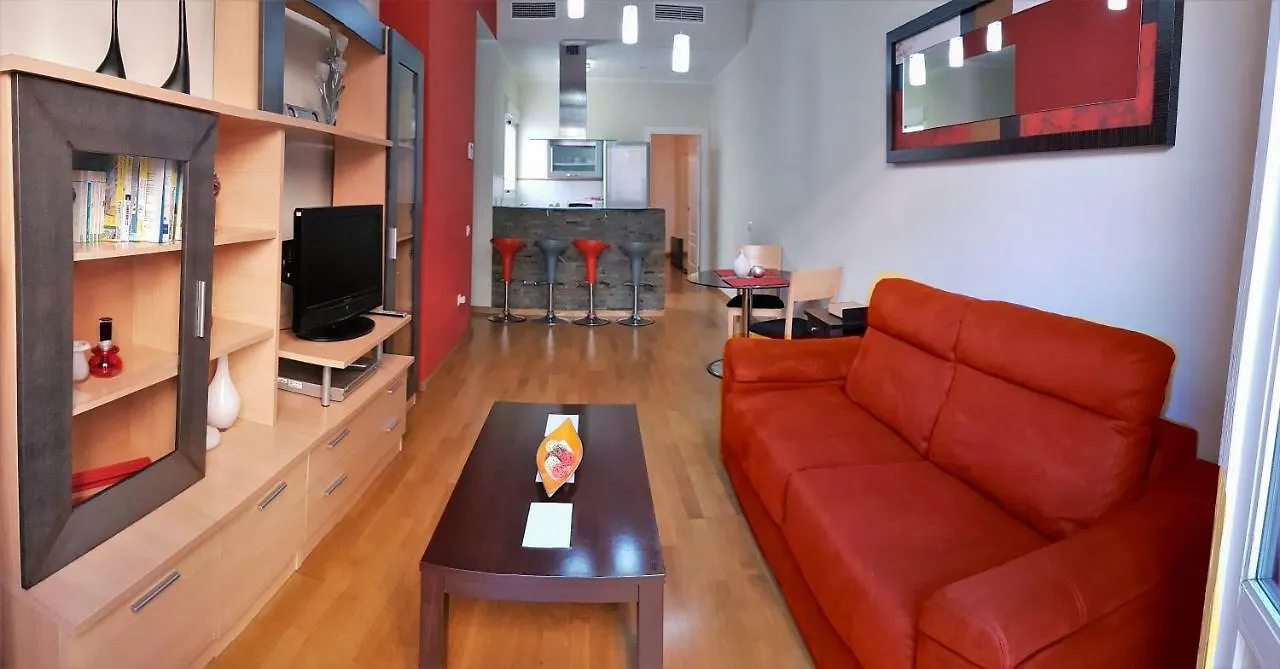 Apartamento Alameda San Lorenzo Loft Sevilha