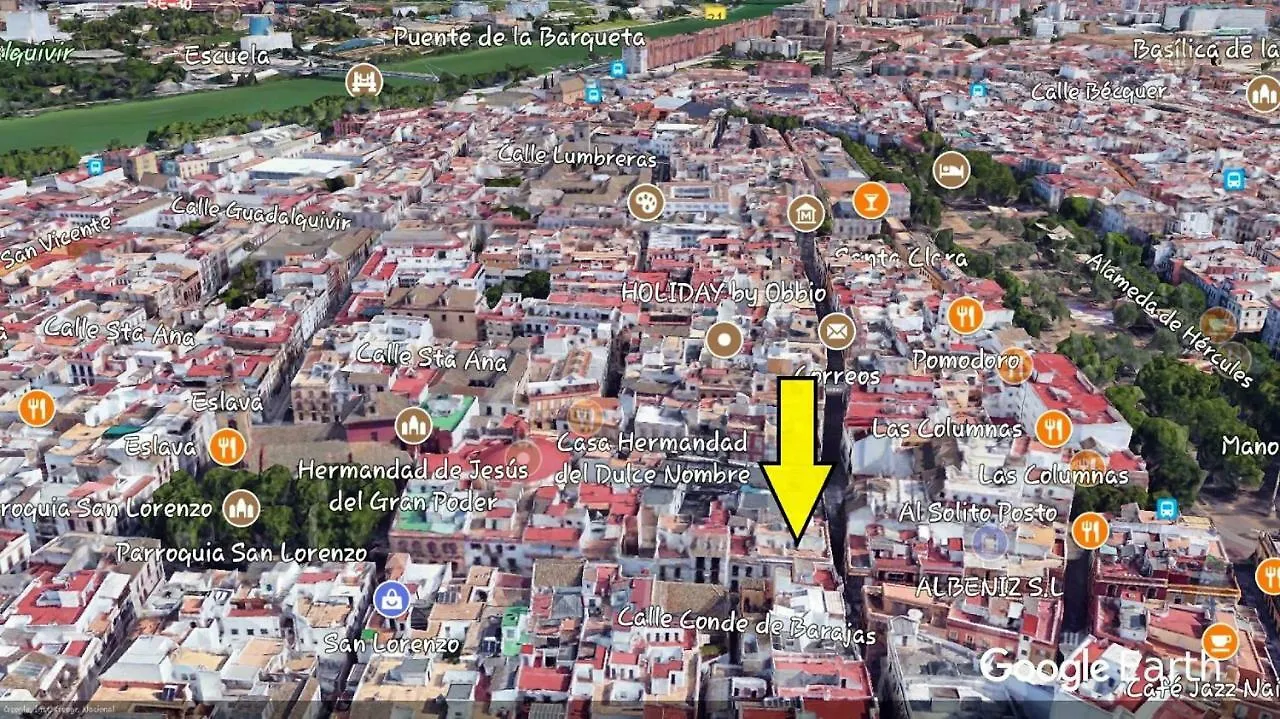 Alameda San Lorenzo Loft Sevilha