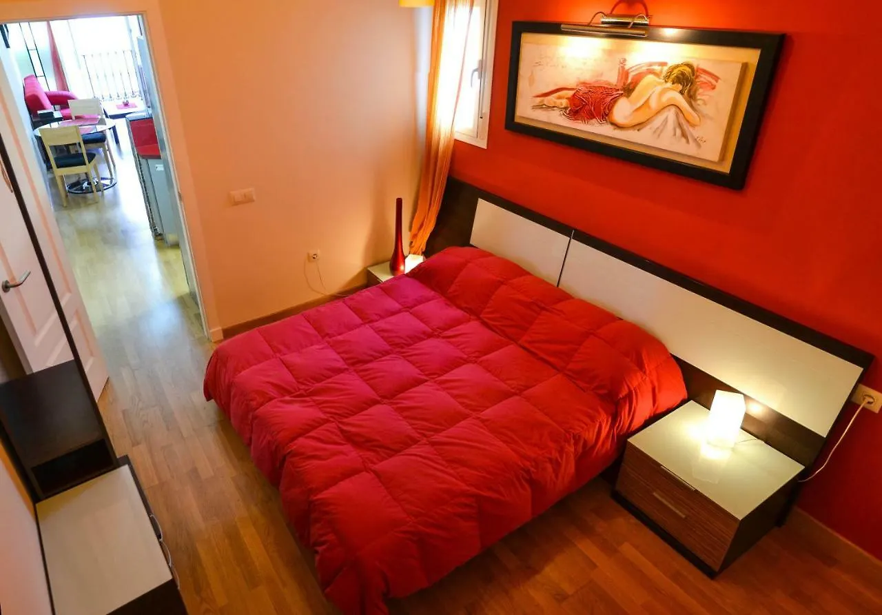 Alameda San Lorenzo Loft Apartment Seville Spain